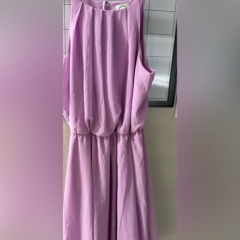 Lilac Dress